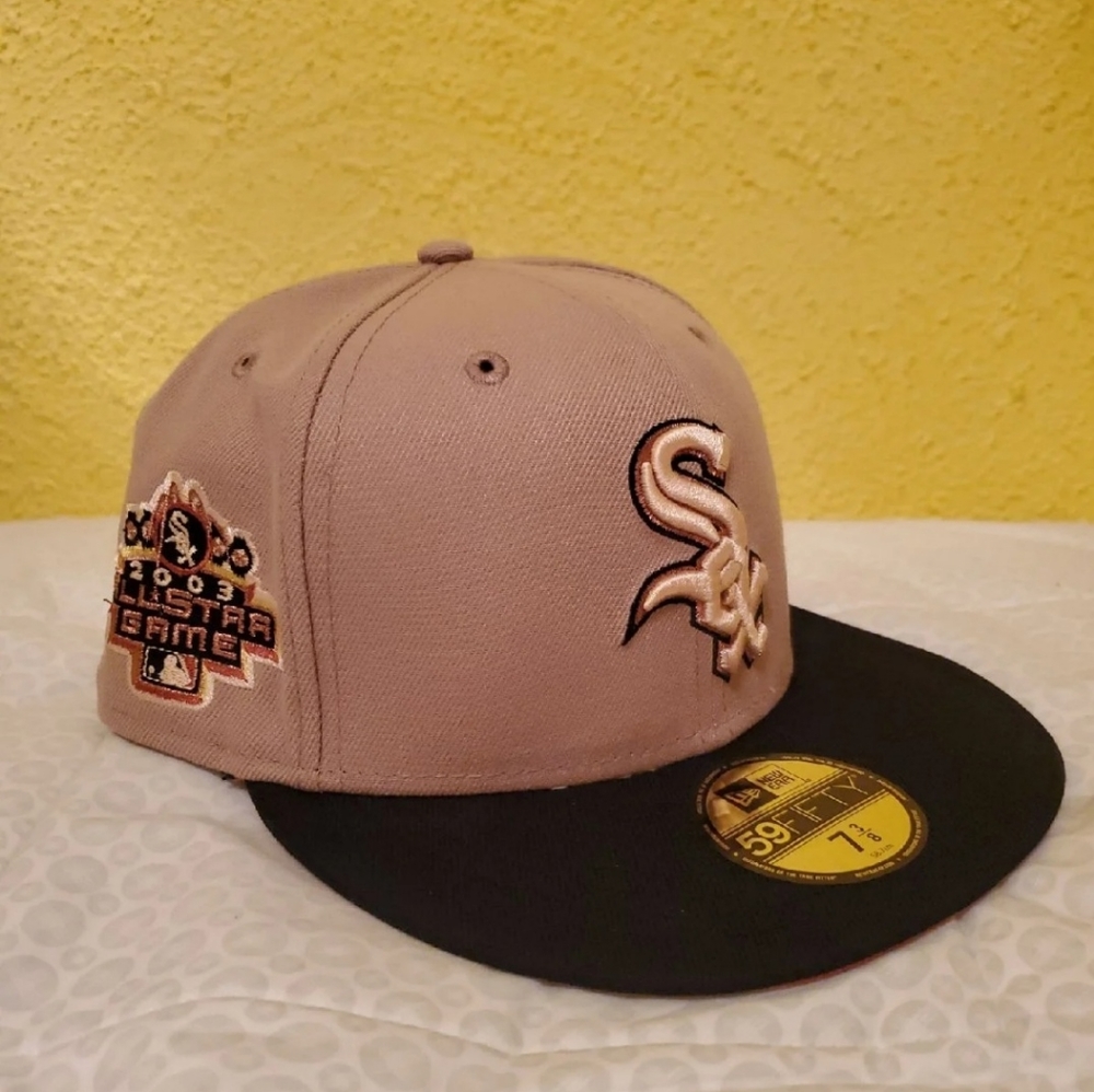 New Era 59Fifty Chicago White Sox Fitted Hat Size 7 3/8 "All-Star Game"